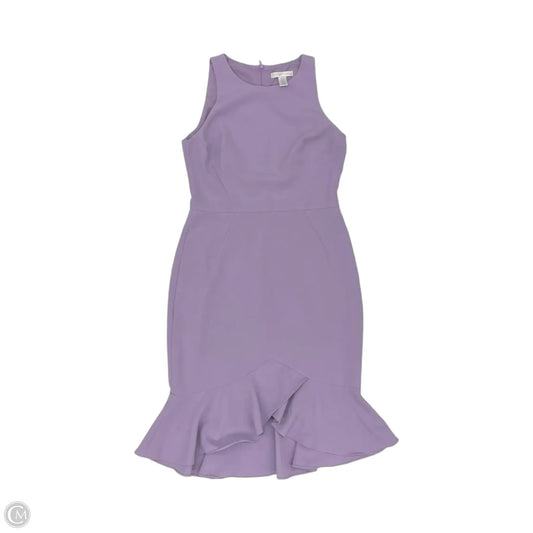 Dress Party Short By London Times In Purple, Size: 6