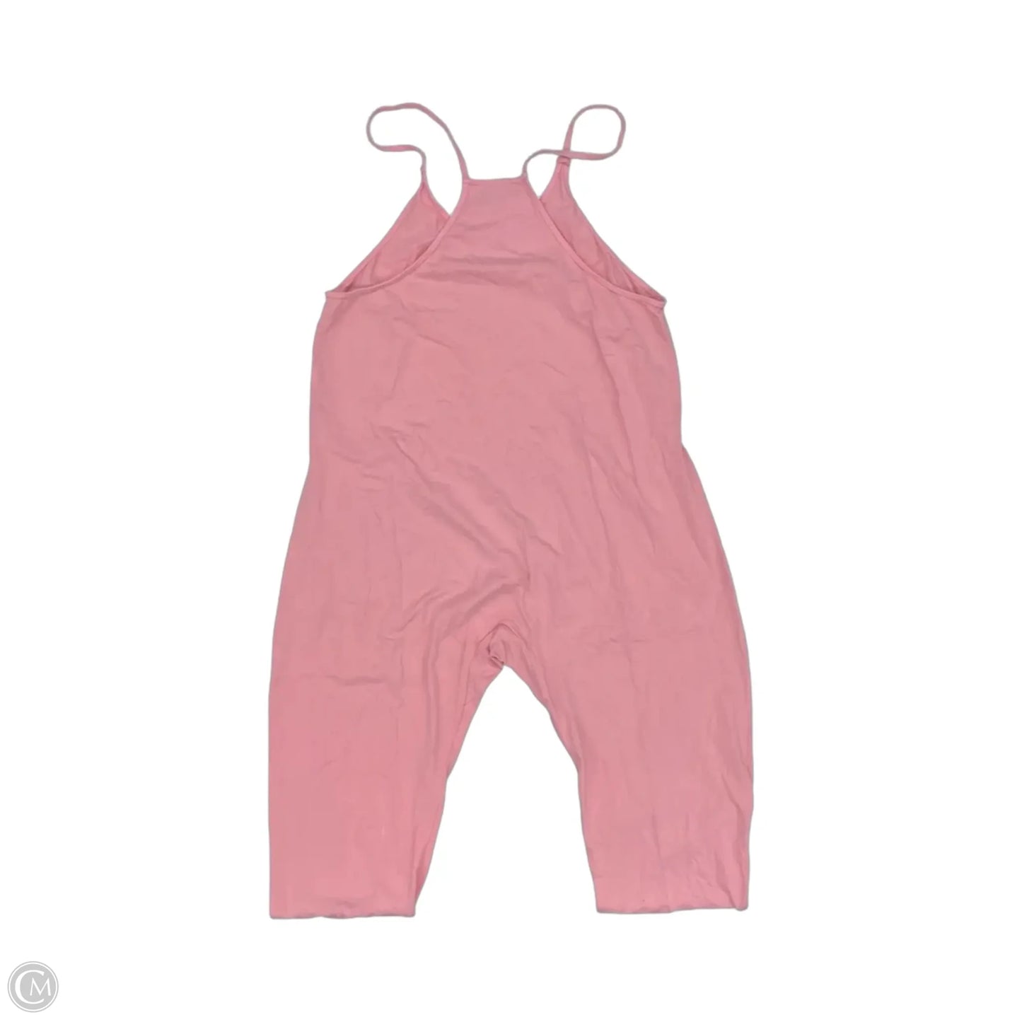 Jumpsuit By Trendy Queen In Pink, Size: M