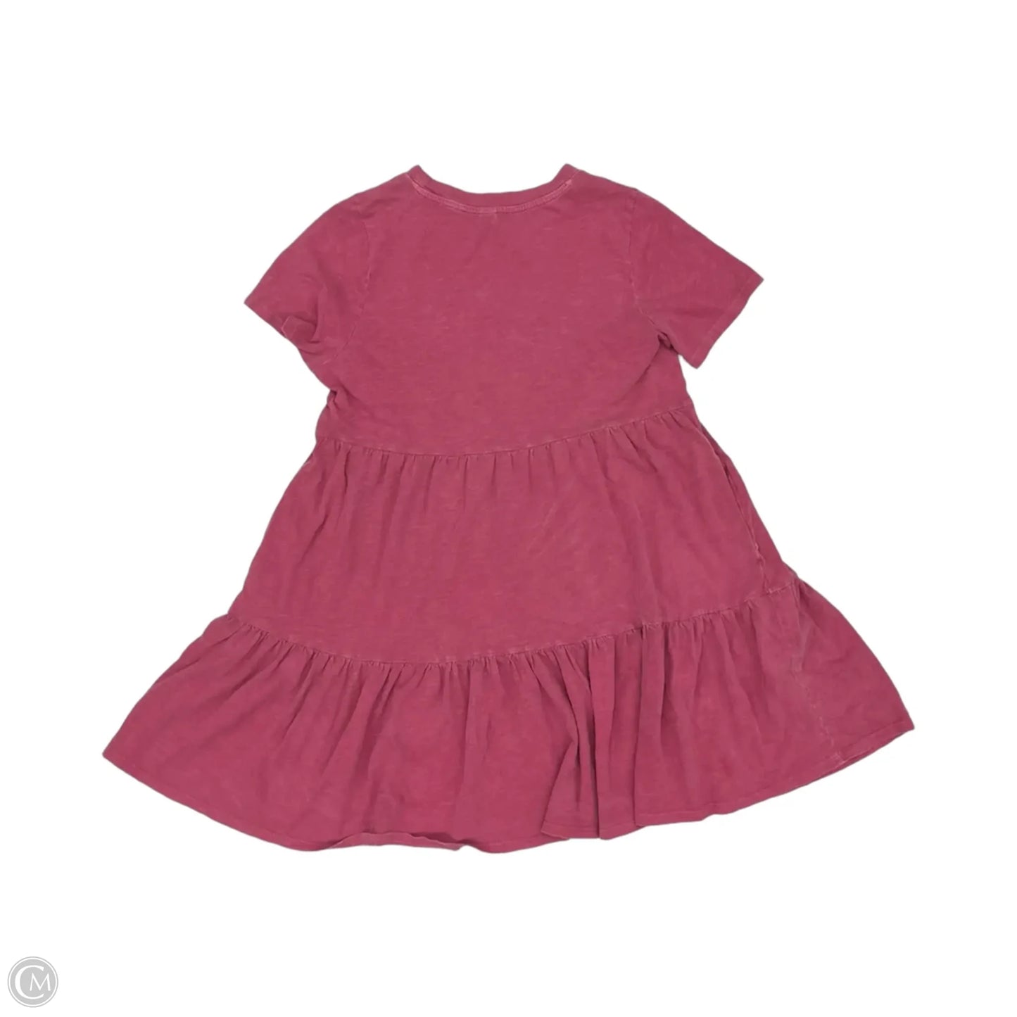 Dress Casual Short By Old Navy In Pink, Size: M