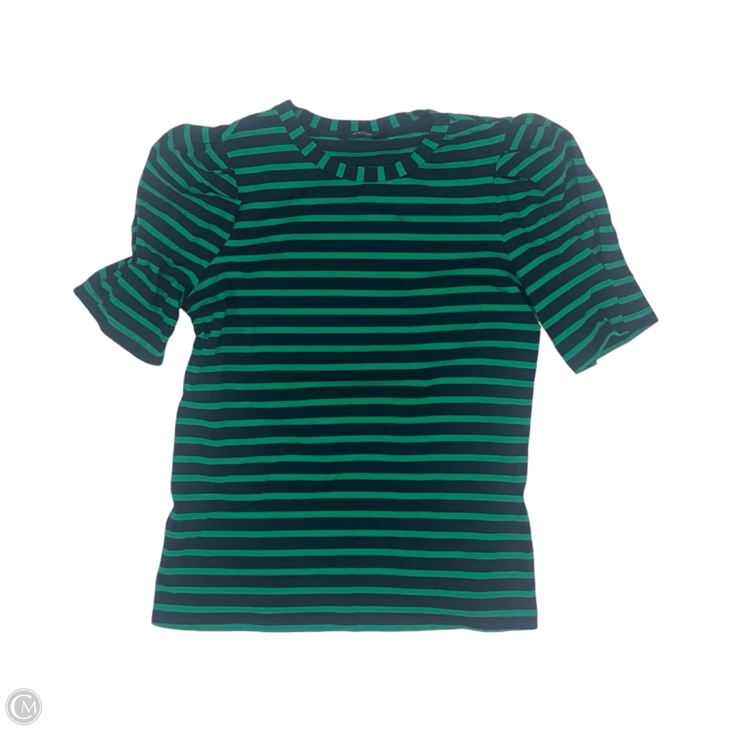 Top Short Sleeve By Dokotoo In Blue & Green, Size: S