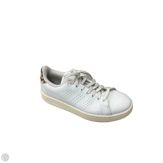 Shoes Sneakers By Adidas In White, Size: 9