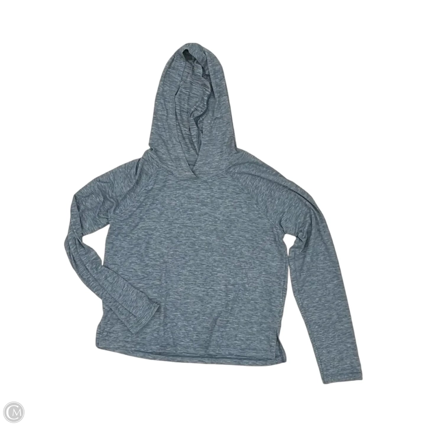Athletic Sweatshirt Hoodie By Rbx In Blue, Size: S