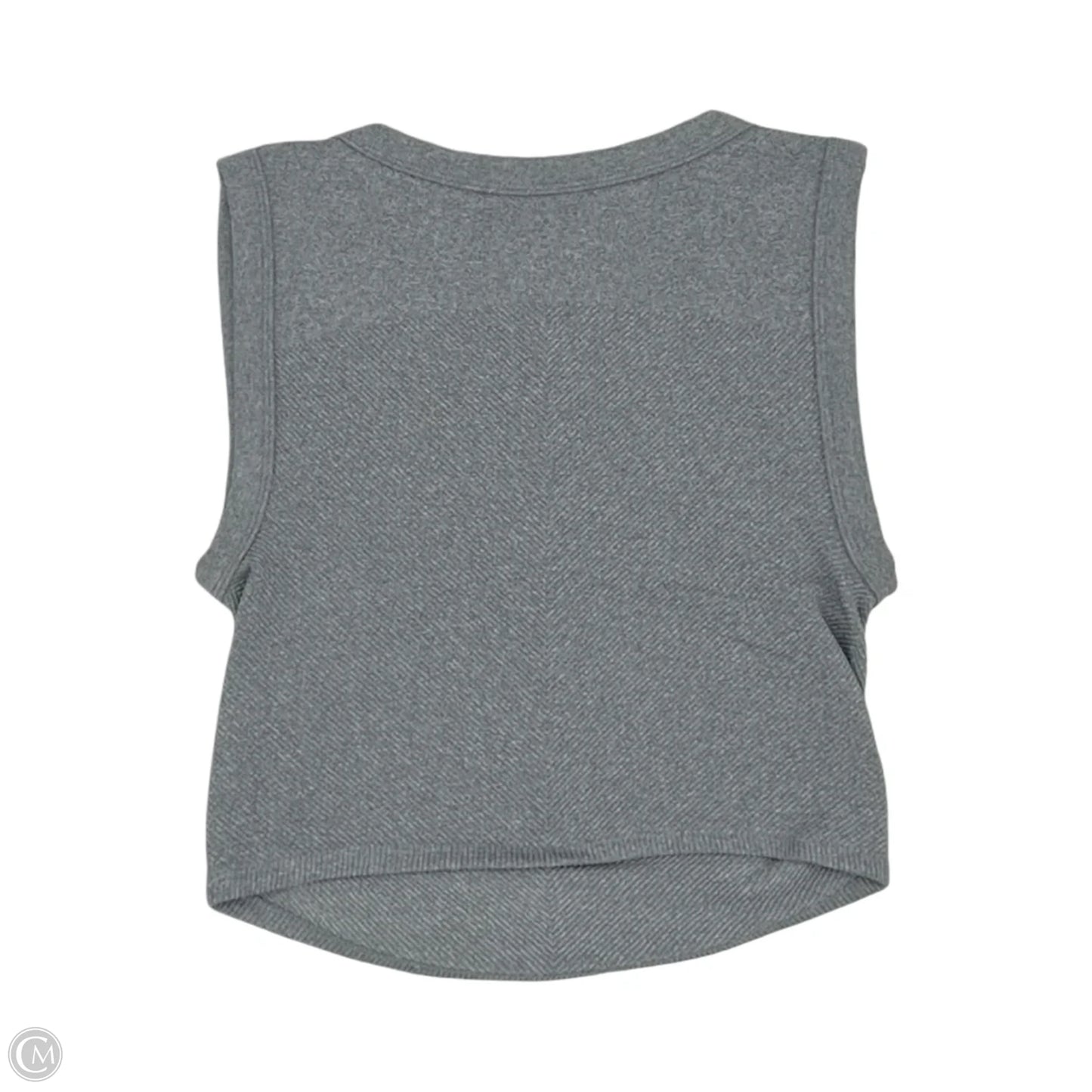 Athletic Tank Top By Free People In Grey, Size: M