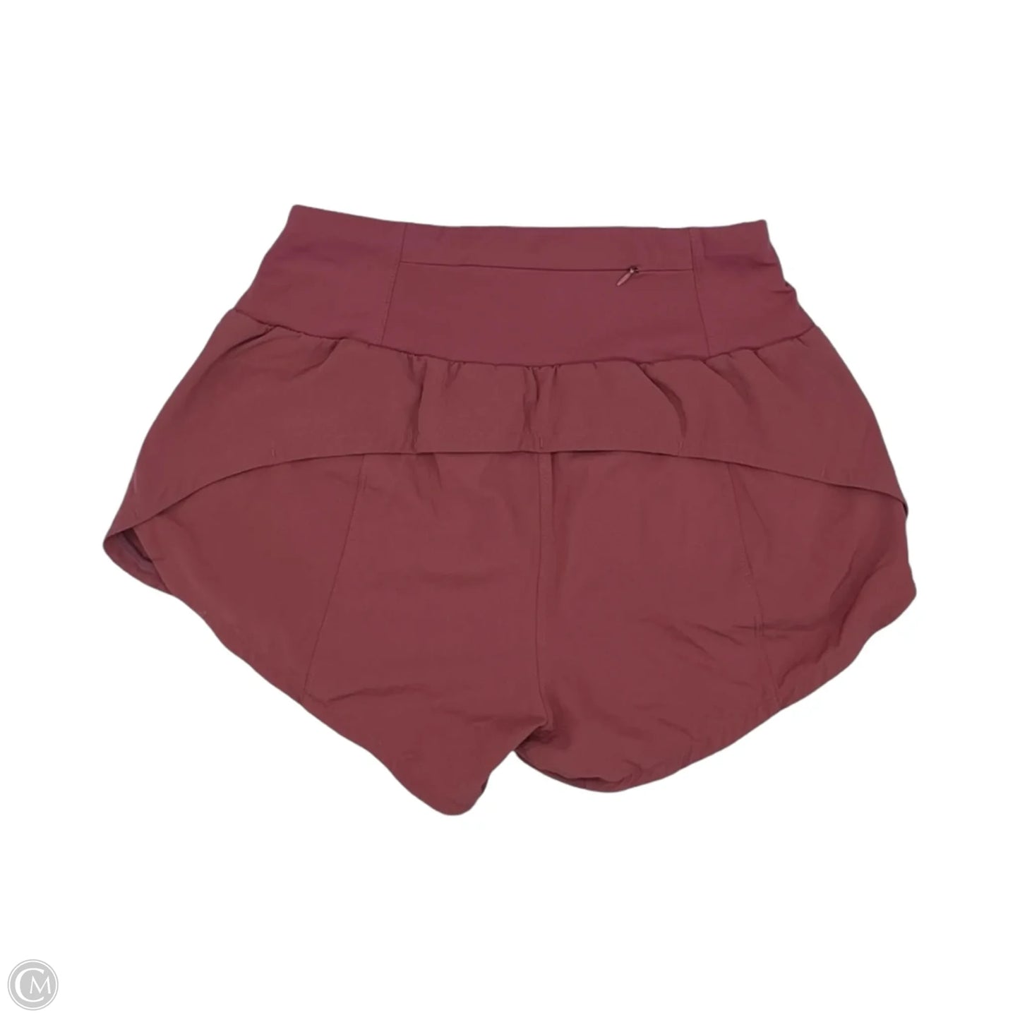 Athletic Shorts By Cme In Red, Size: S