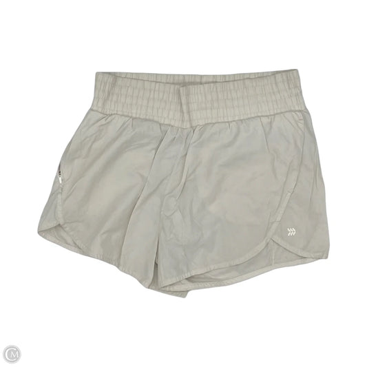 Athletic Shorts By All In Motion In Cream, Size: M
