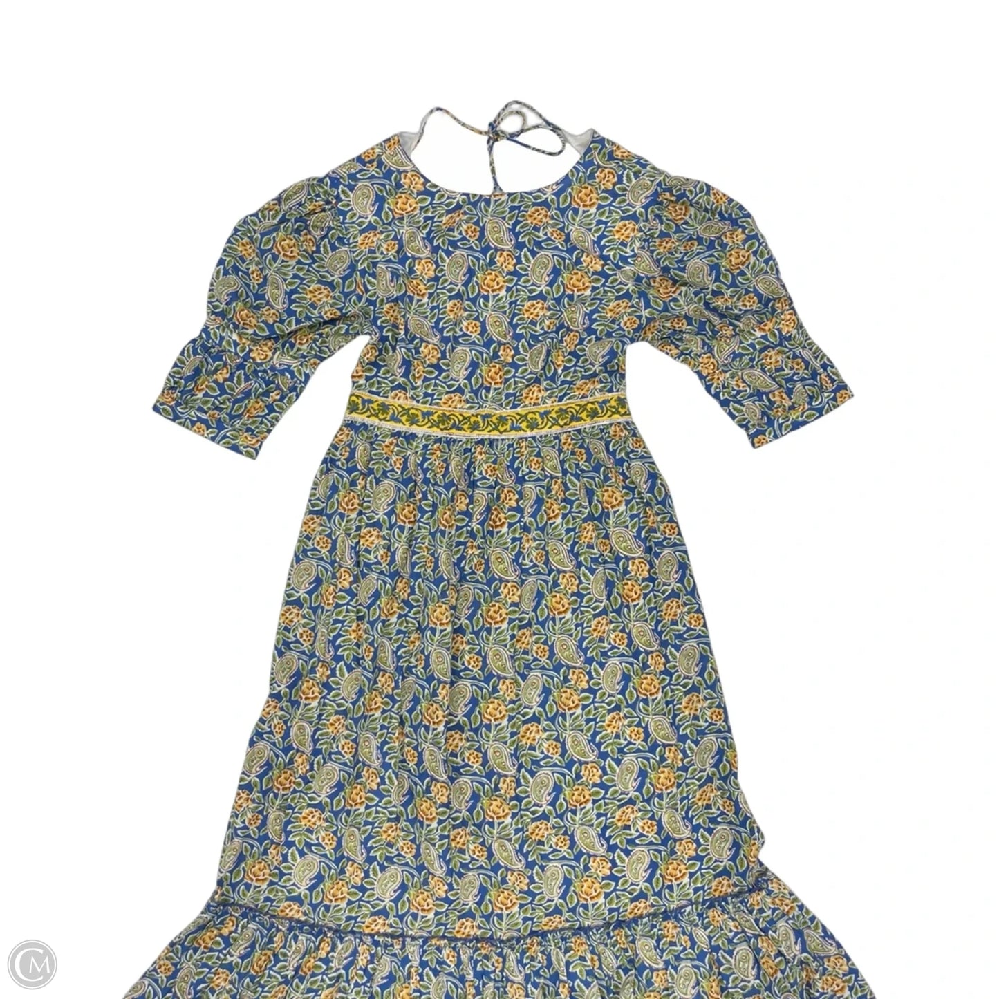 Dress Party Long By Clothes Mentor In Blue, Size: M