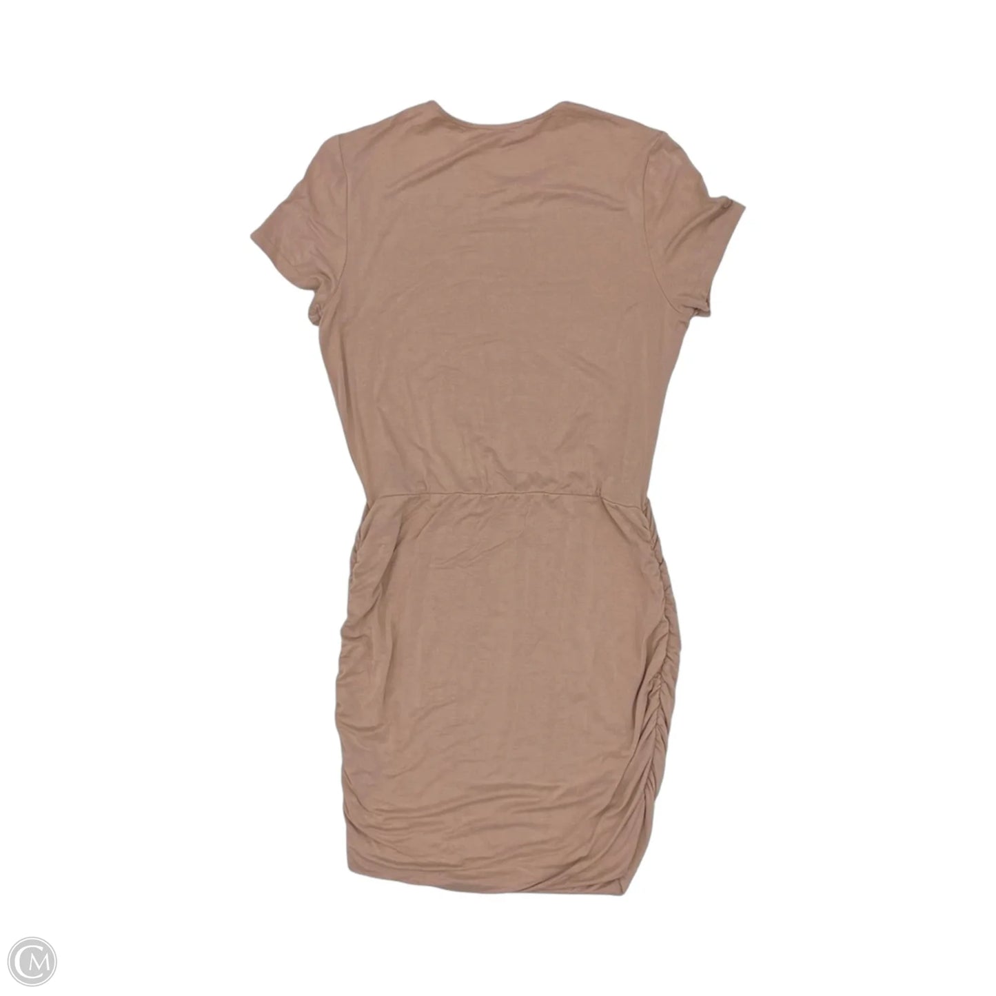 Dress Casual Short By Clothes Mentor In Tan, Size: M