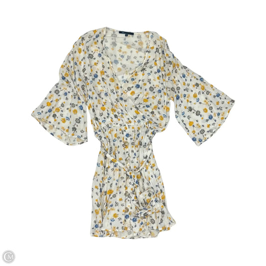 Dress Casual Short By Shore In Cream, Size: M