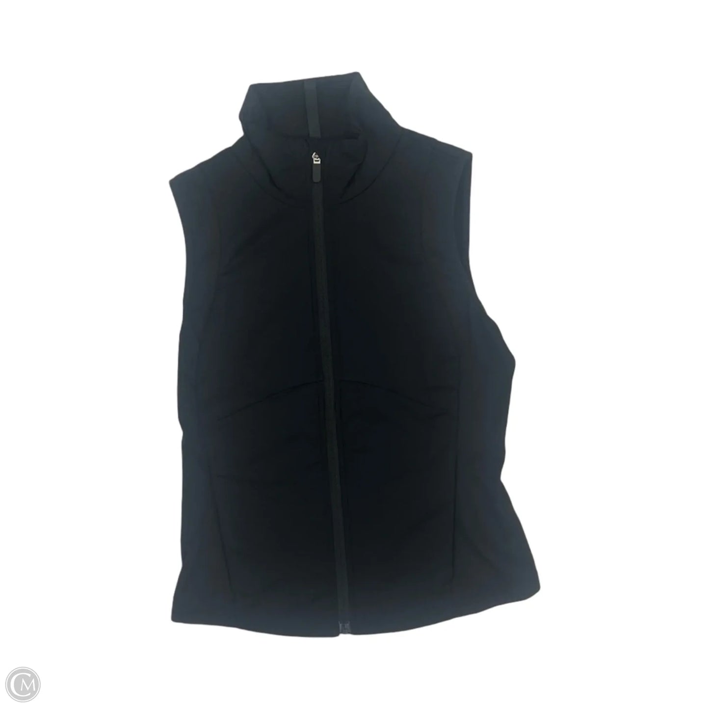 Athletic Jacket By Lululemon In Black, Size: S