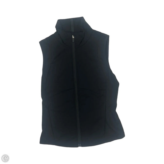 Athletic Jacket By Lululemon In Black, Size: S