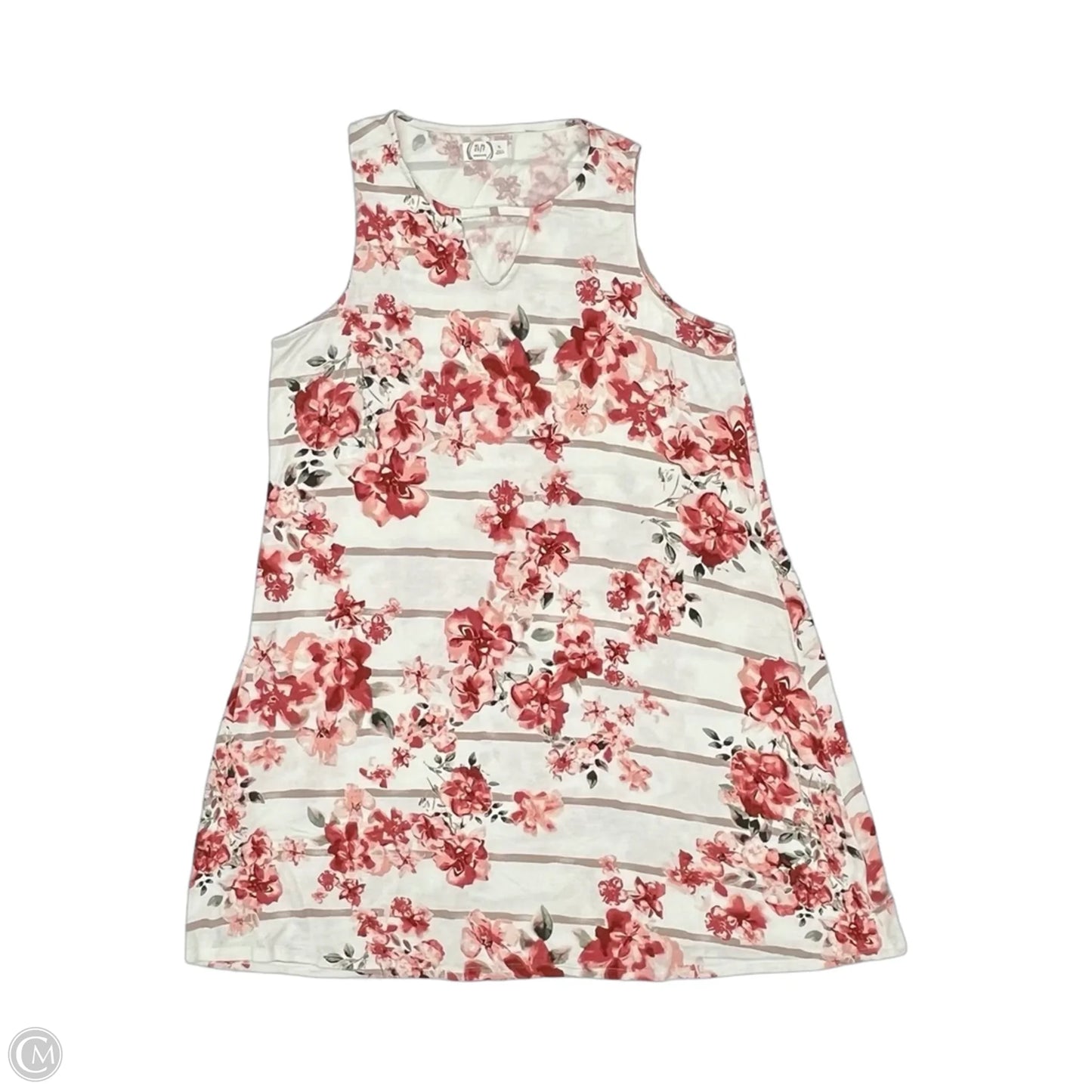 Dress Casual Short By Maurices In Floral Print, Size: Xl