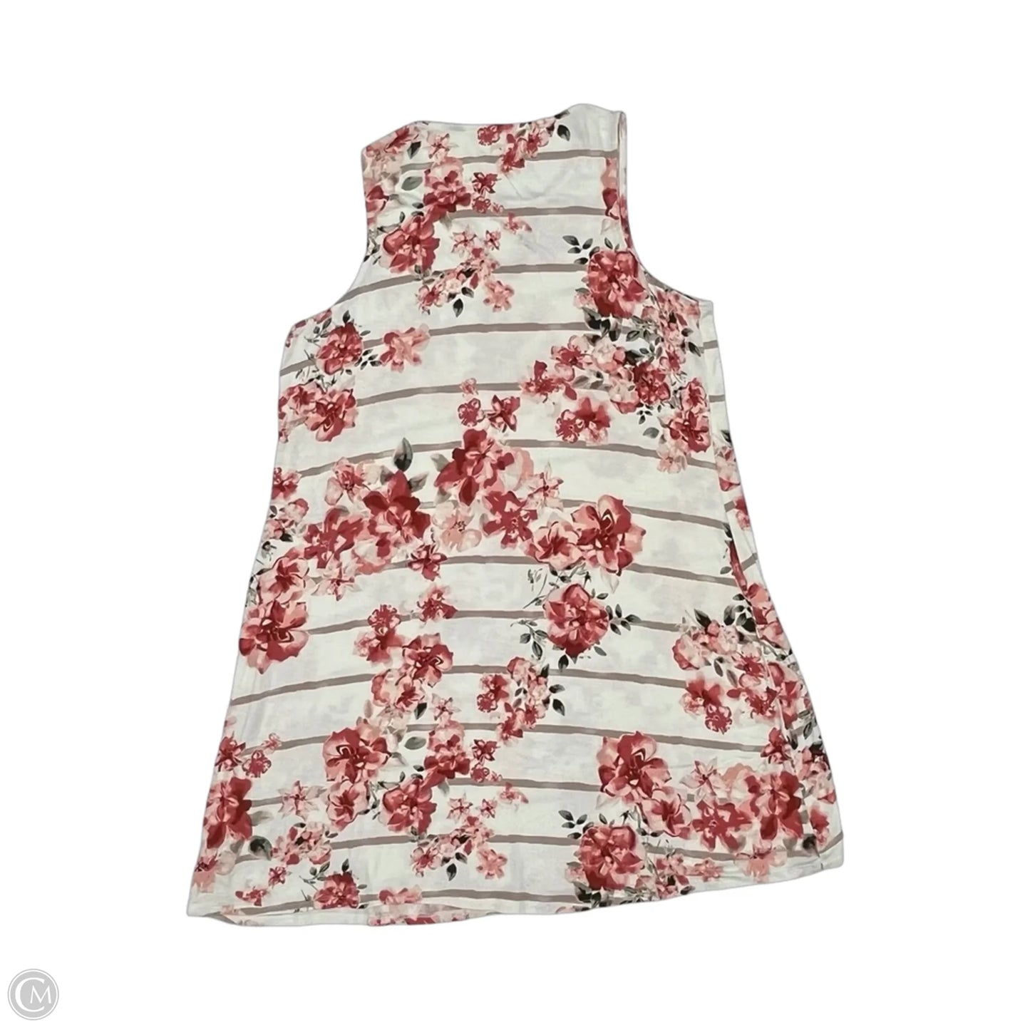 Dress Casual Short By Maurices In Floral Print, Size: Xl