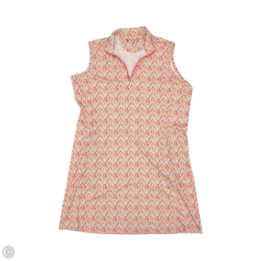 Athletic Dress By Clothes Mentor In Multi-colored, Size: Xl