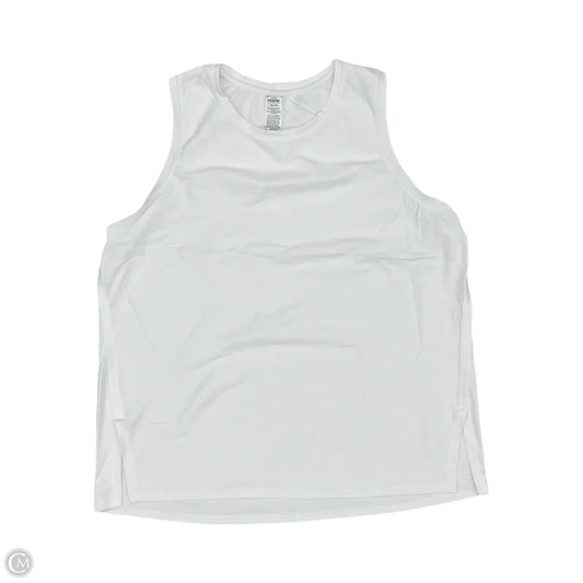 Athletic Tank Top By Rbx In White, Size: Xl