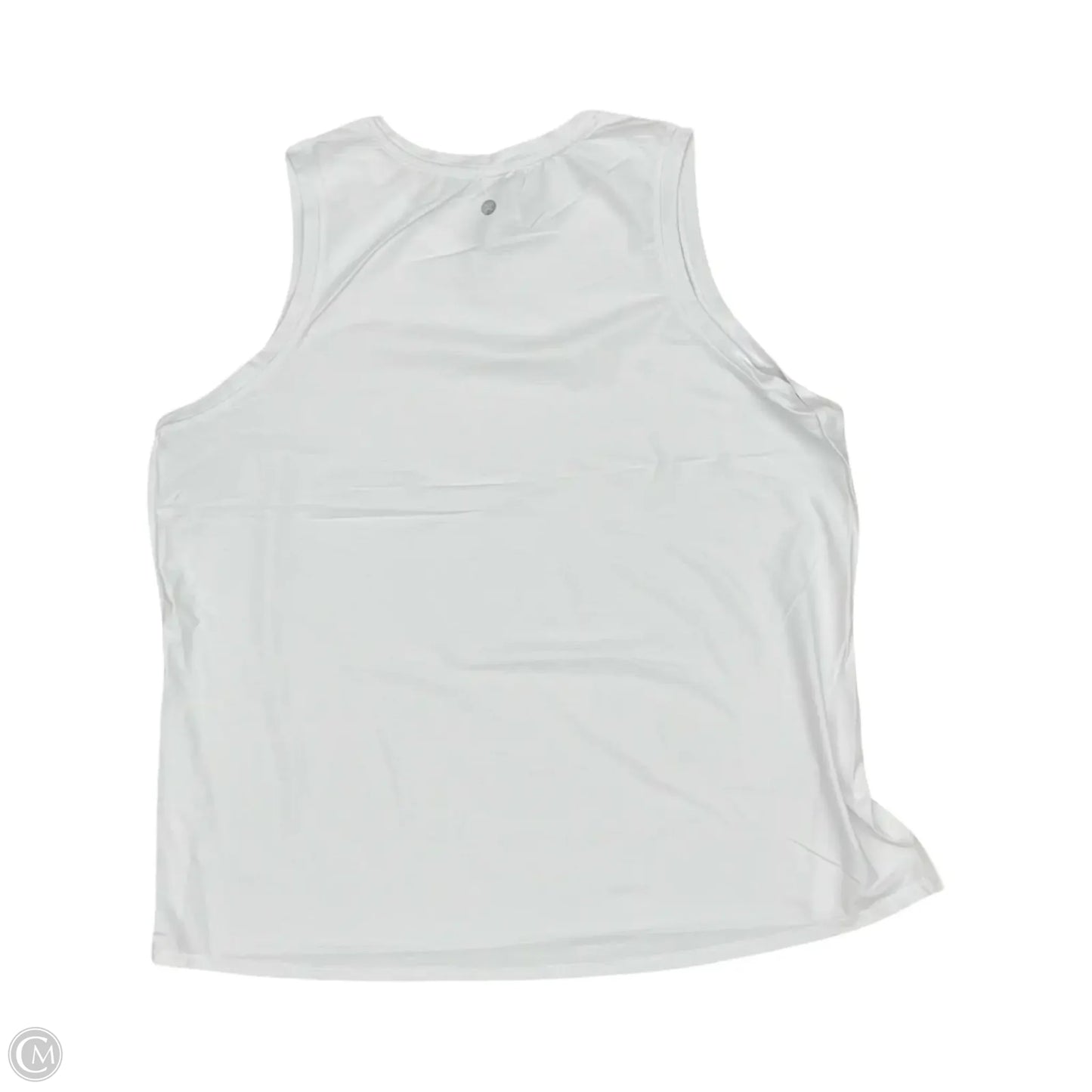 Athletic Tank Top By Rbx In White, Size: Xl