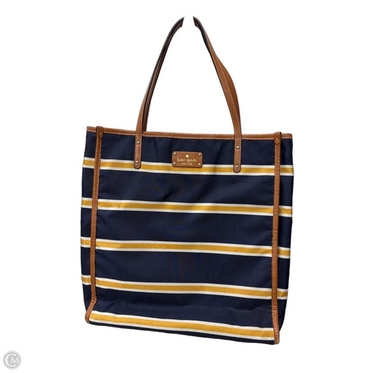 Tote Designer By Kate Spade, Size: Large