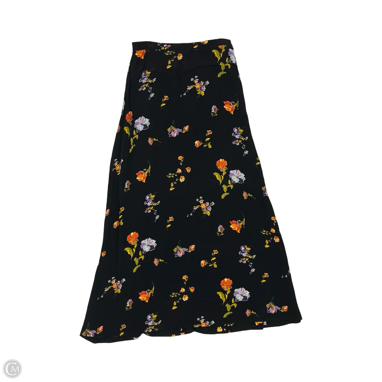 Skirt Maxi By Casual Corner In Black, Size: M
