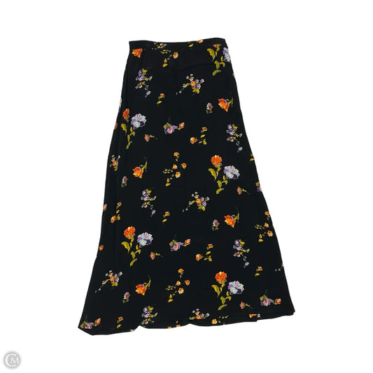 Skirt Maxi By Casual Corner In Black, Size: M
