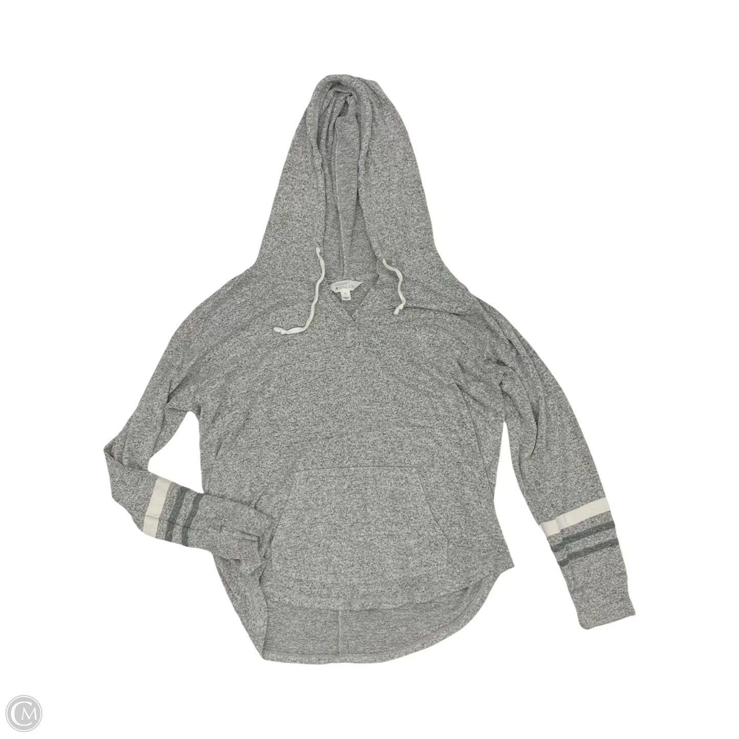 Sweatshirt Hoodie By Market & Spruce In Grey, Size: Xl