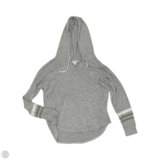 Sweatshirt Hoodie By Market & Spruce In Grey, Size: Xl