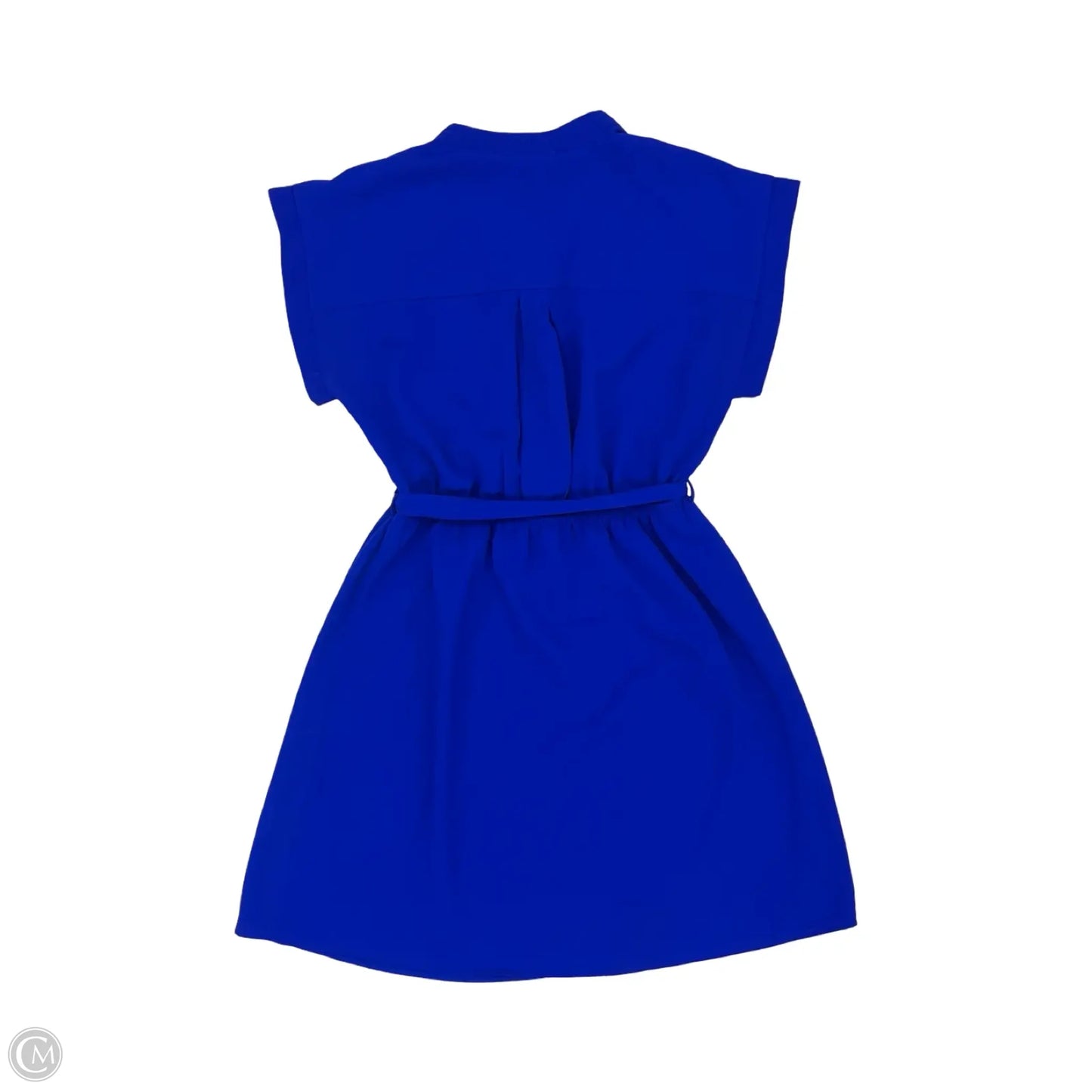 Dress Casual Short By Monteau In Blue, Size: L