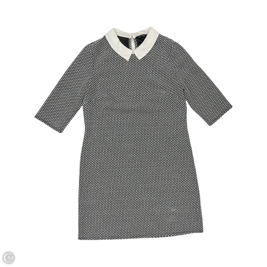 Dress Work By F&f In Black & White, Size: 6