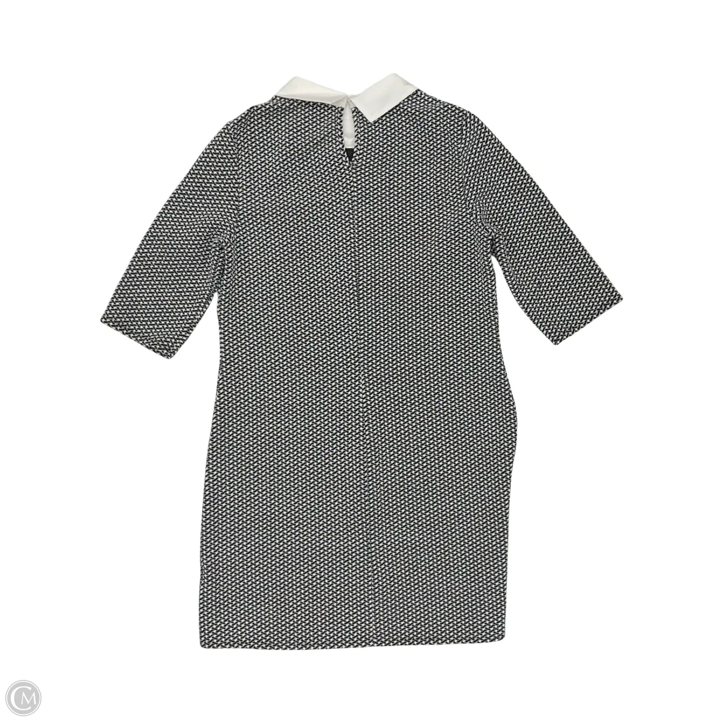 Dress Work By F&f In Black & White, Size: 6