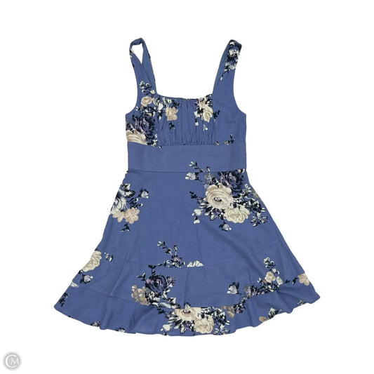 Dress Party Short By Mi Ami In Blue, Size: S