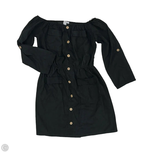Dress Casual Short By Favlux In Black, Size: L