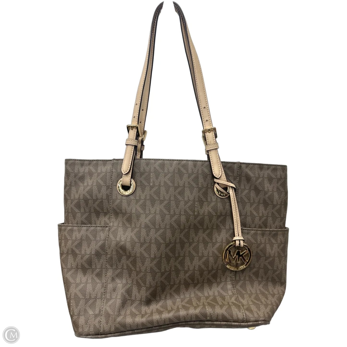 Handbag Designer By Michael Kors, Size: Medium