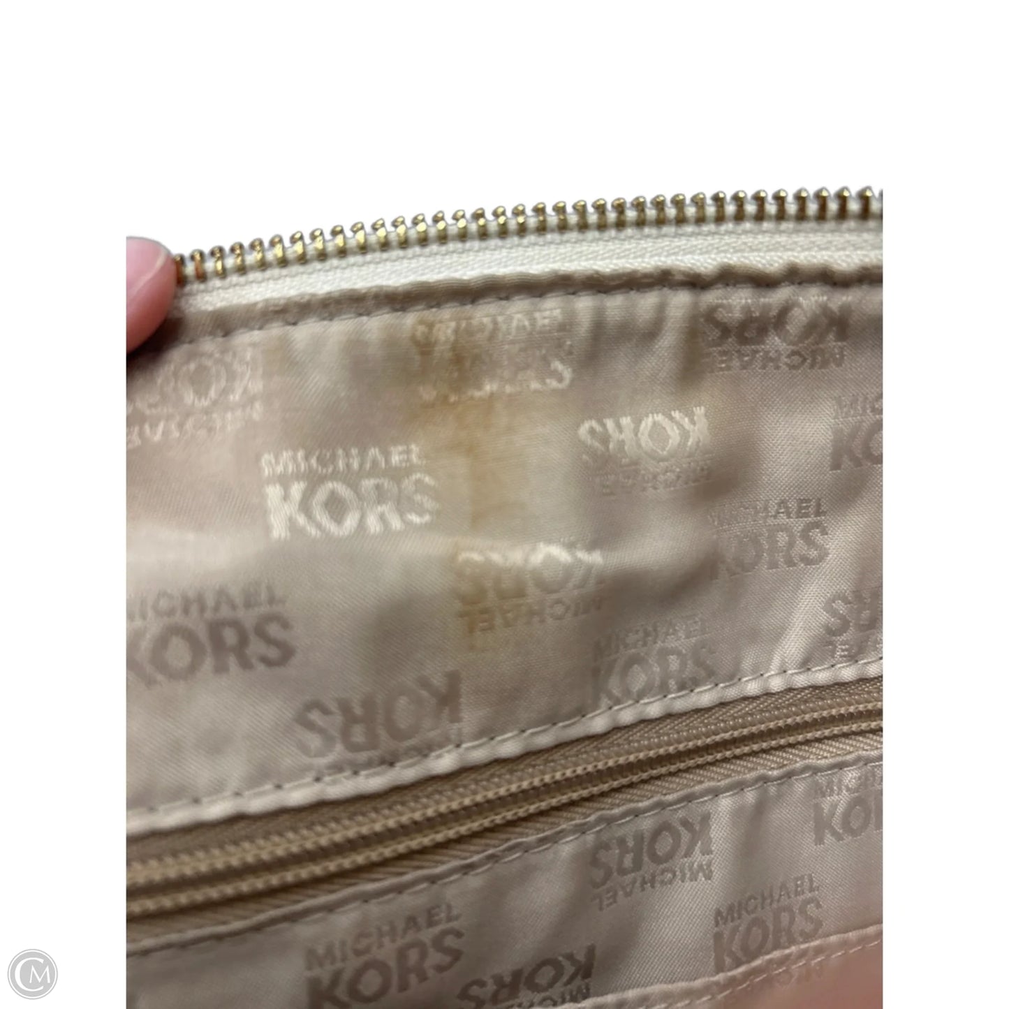 Handbag Designer By Michael Kors, Size: Medium