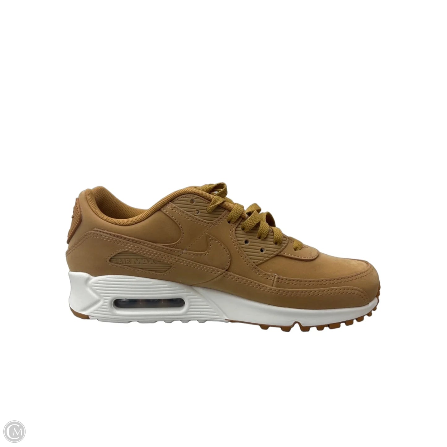 Shoes Sneakers By Nike In Tan, Size: 9