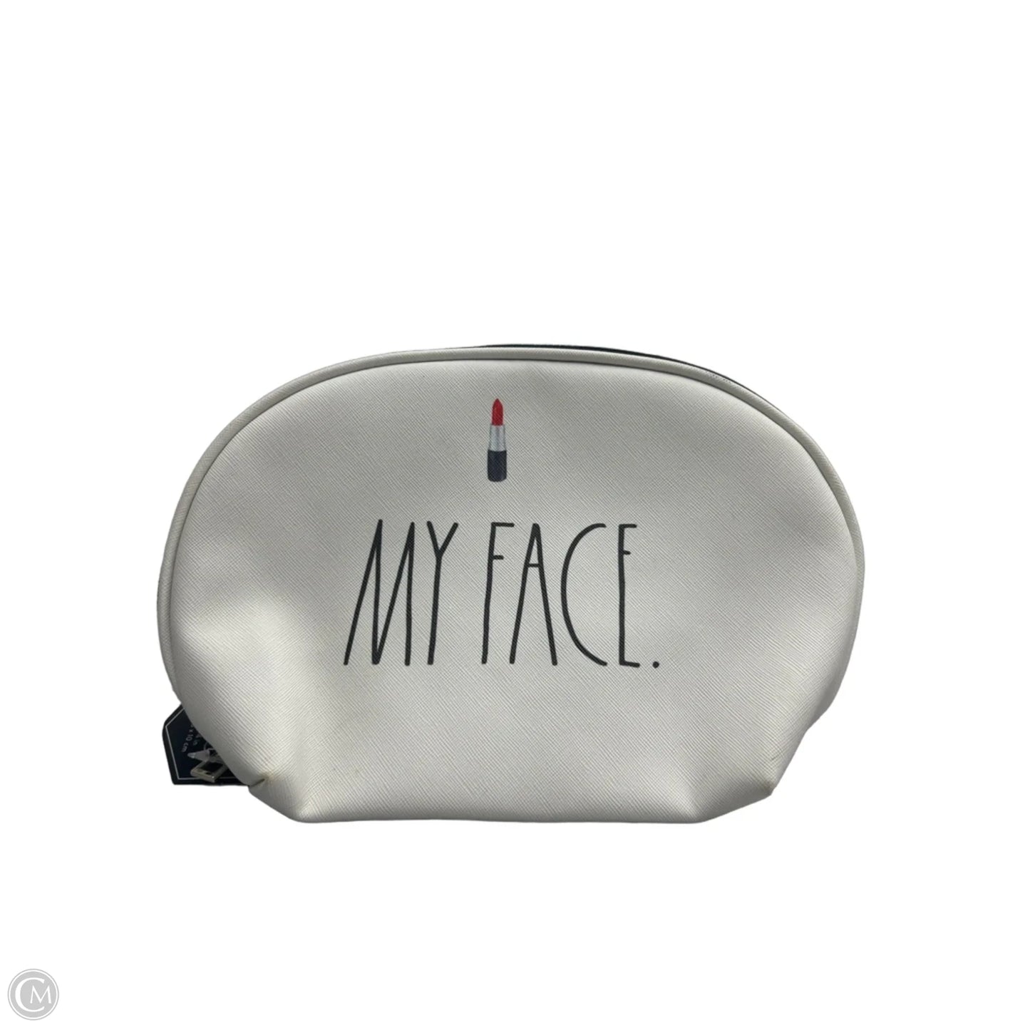 Makeup Bag By Rae Dunn, Size: Medium