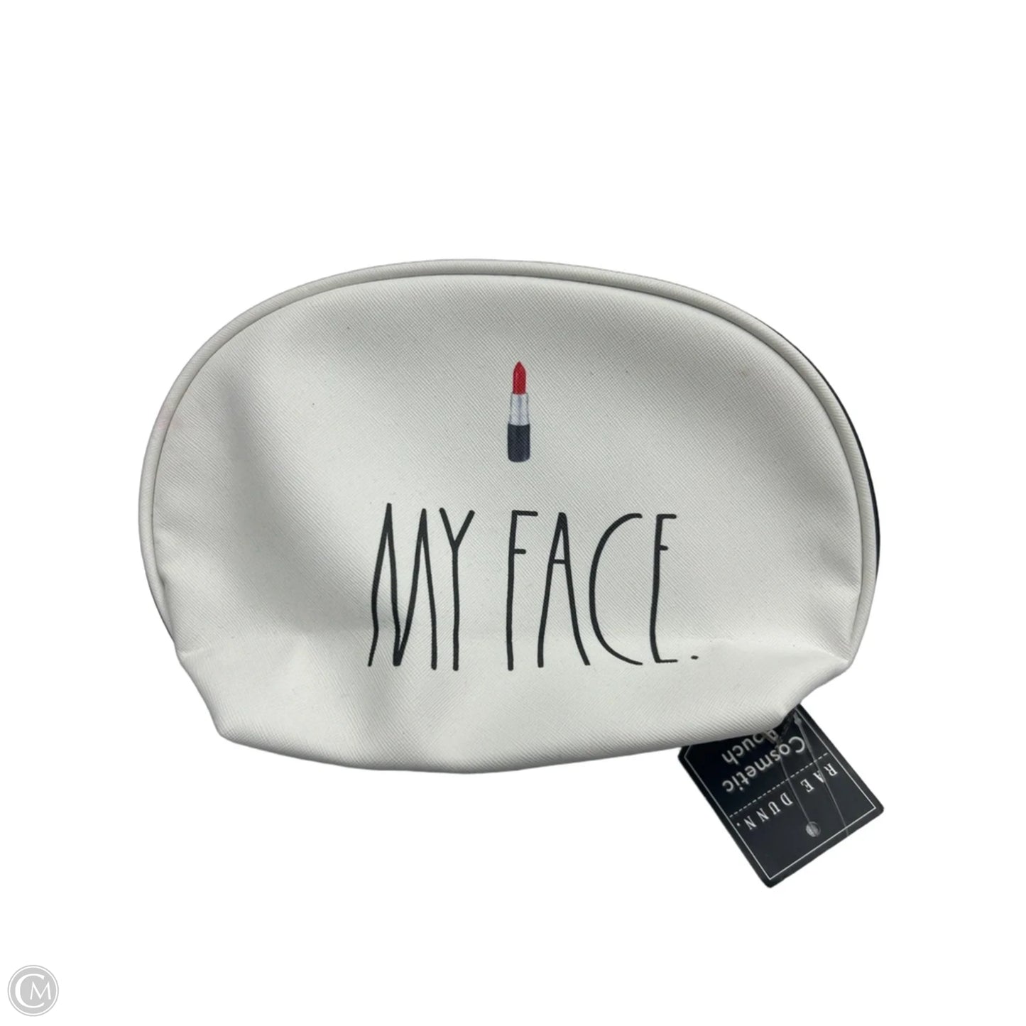 Makeup Bag By Rae Dunn, Size: Medium