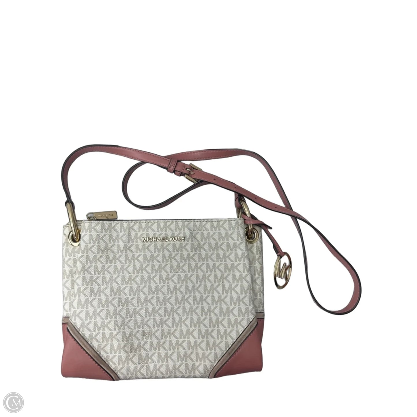 Crossbody Designer By Michael Kors, Size: Small