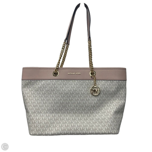 Handbag Designer By Michael Kors, Size: Large