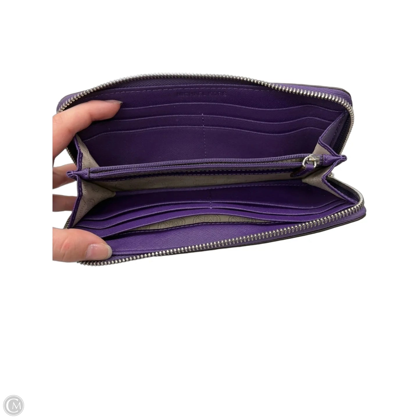 Wristlet Designer By Michael Kors, Size: Medium