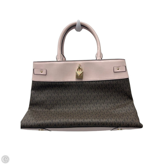 Crossbody Designer By Michael Kors, Size: Medium
