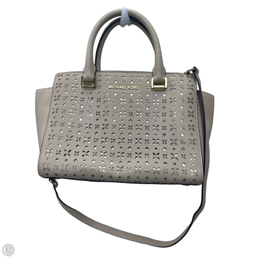 Crossbody Designer By Michael Kors, Size: Medium