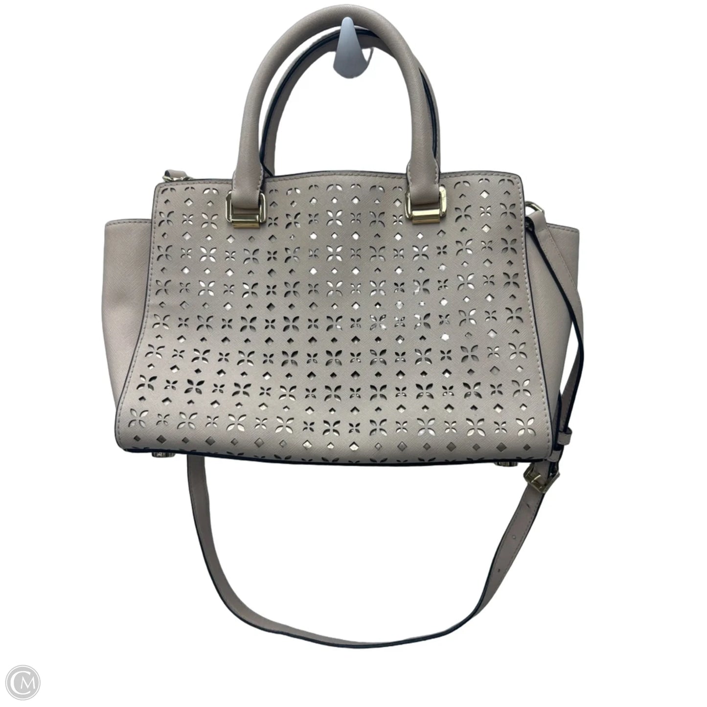 Crossbody Designer By Michael Kors, Size: Medium