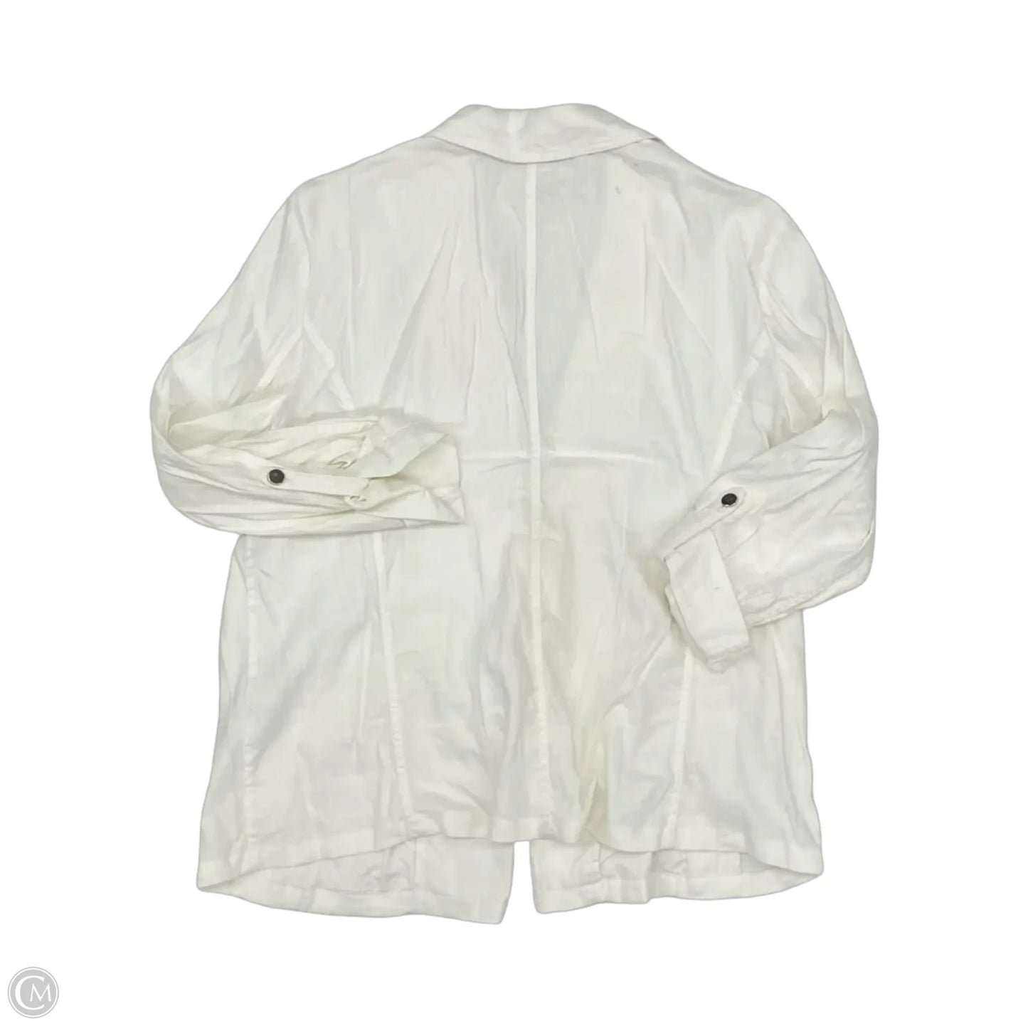 Jacket Other By Chicos In White, Size: 1x