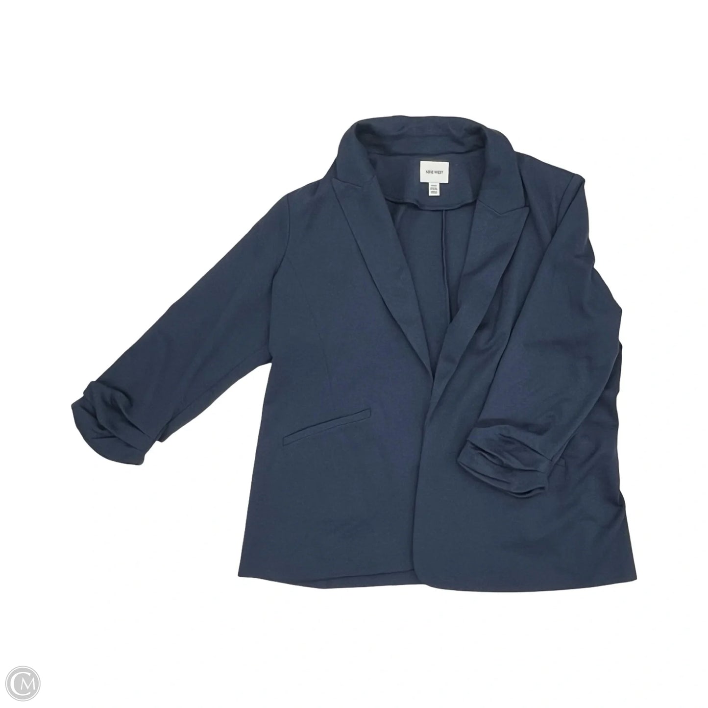 Blazer By Nine West In Blue, Size: Xxl