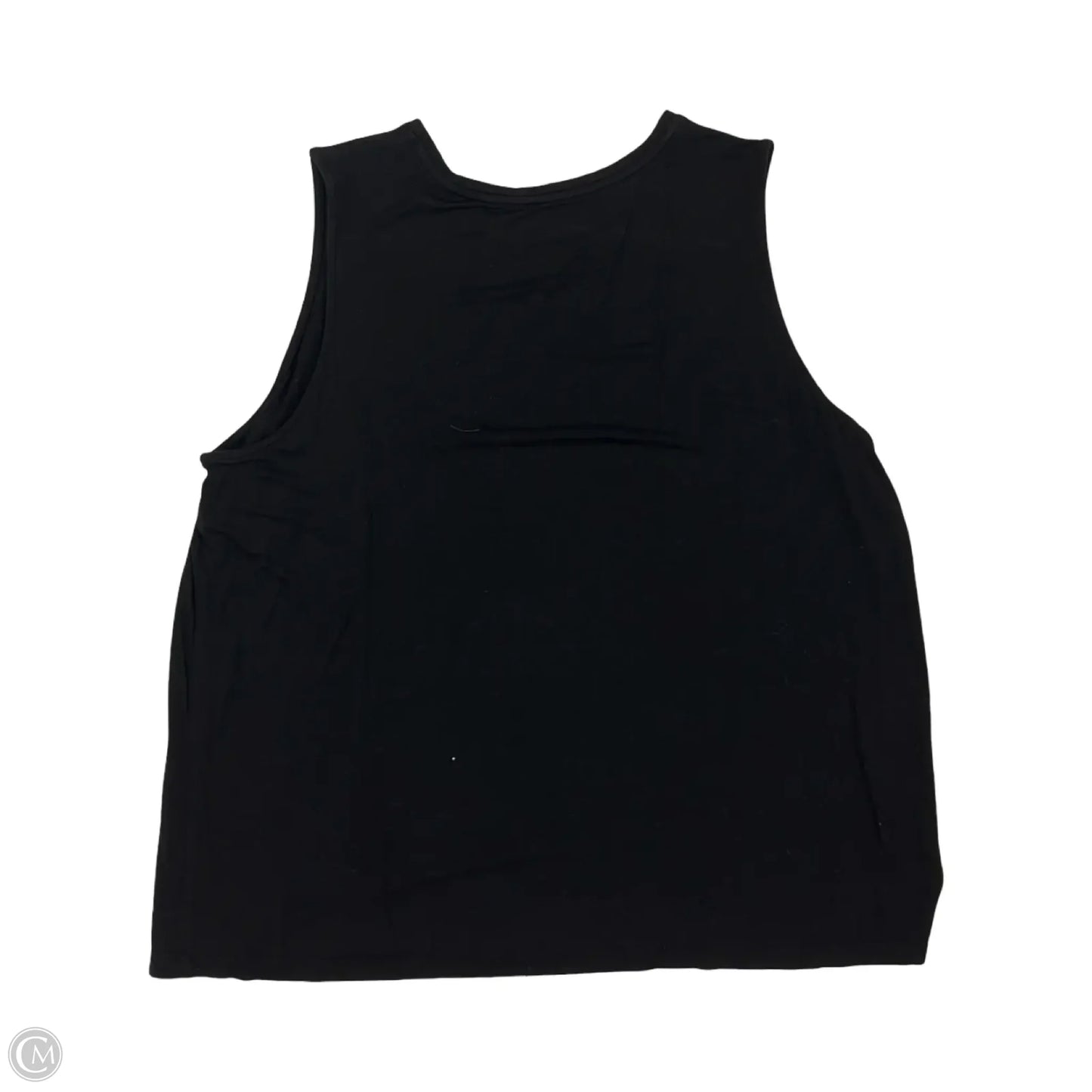 Top Sleeveless By Nine West In Black, Size: Xxl