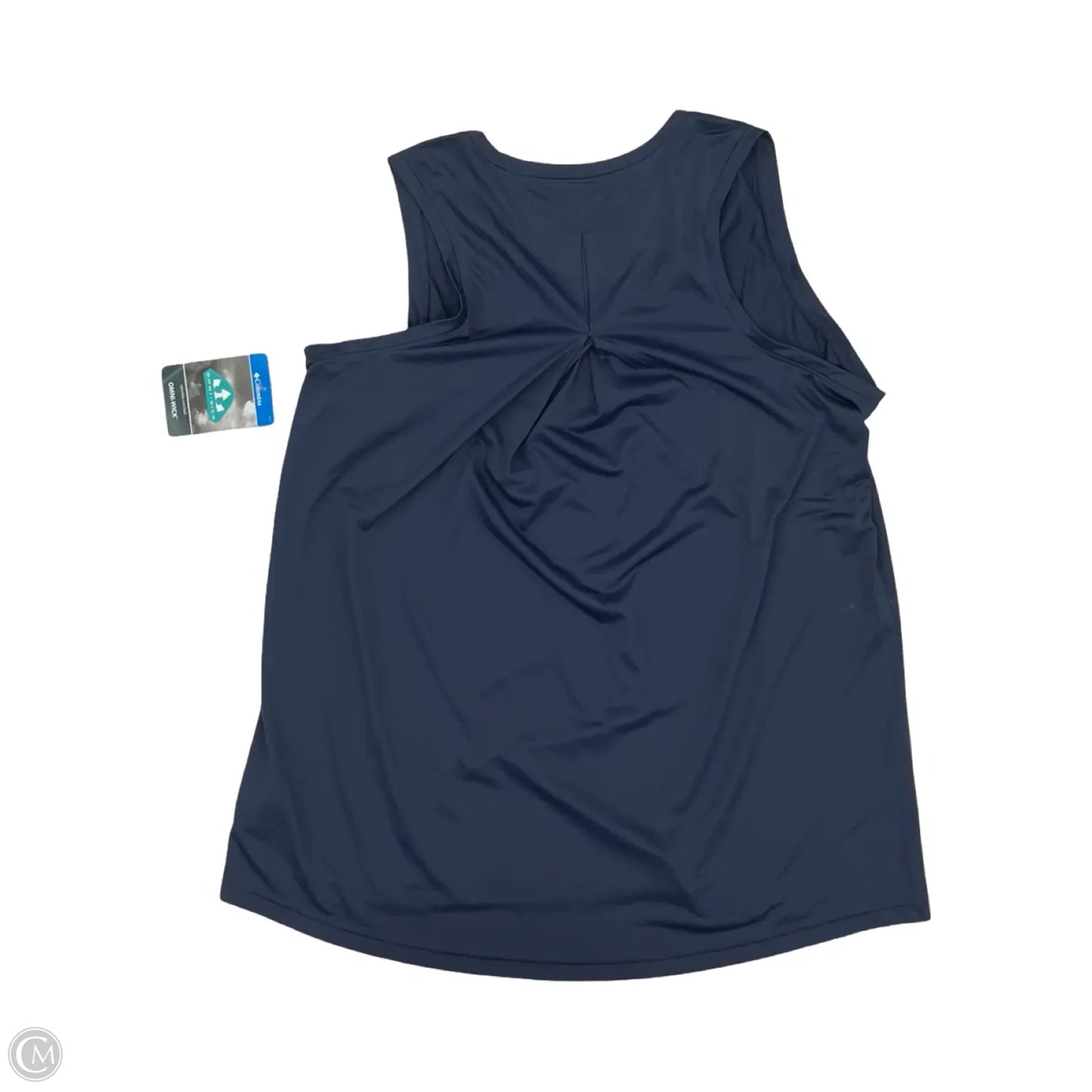 Athletic Tank Top By Columbia In Blue, Size: L