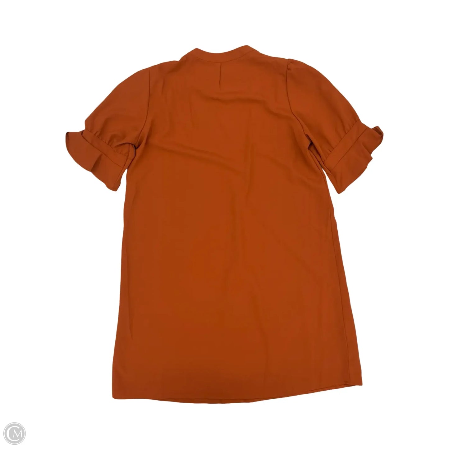 Dress Casual Short By Clothes Mentor In Orange, Size: L