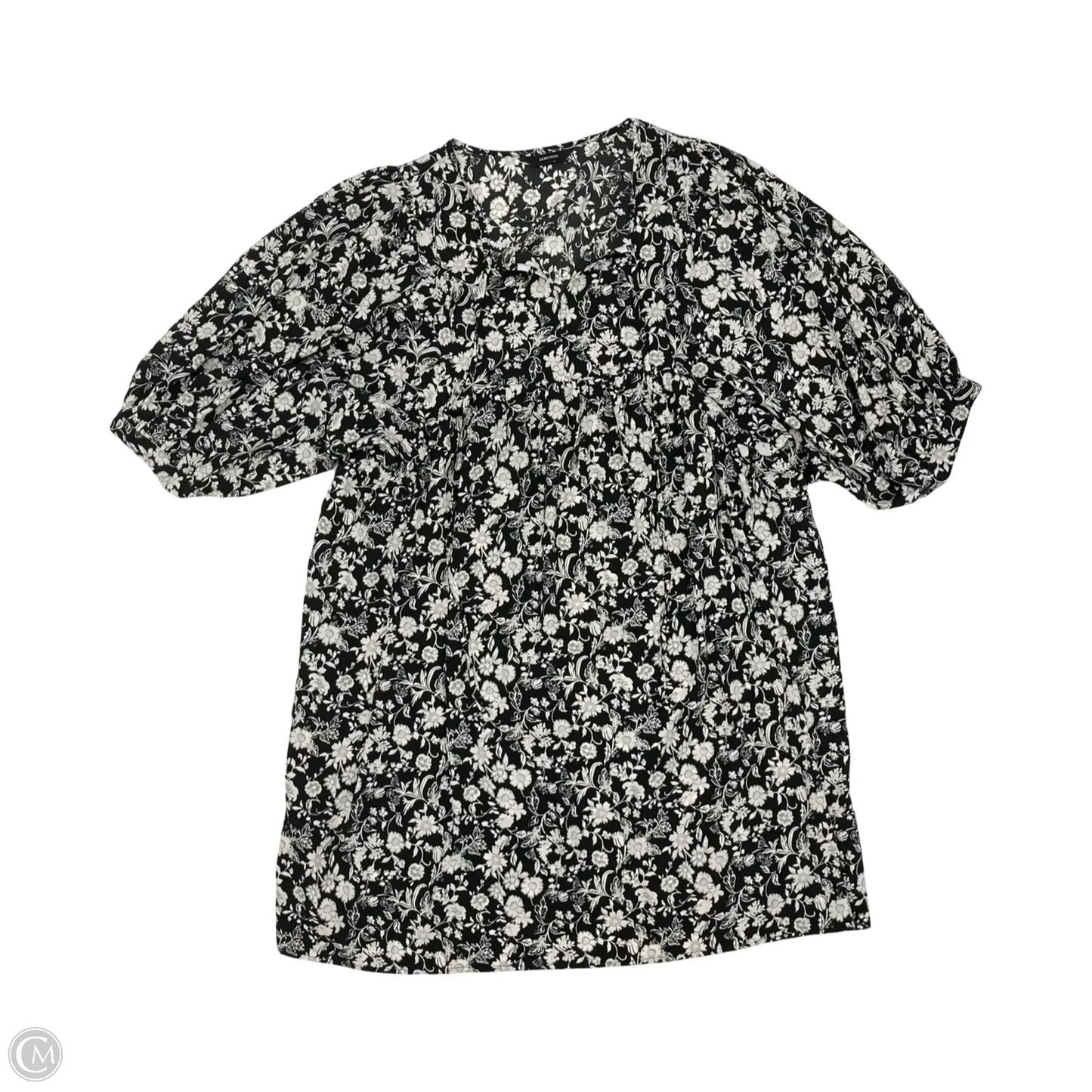 Dress Party Short By Dokotoo In Black & White, Size: L