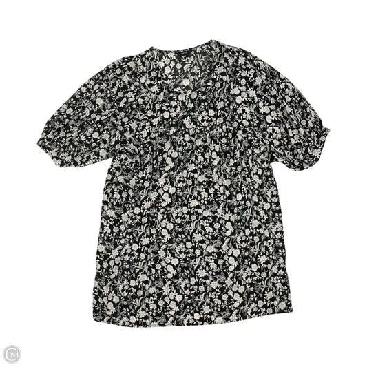 Dress Party Short By Dokotoo In Black & White, Size: L