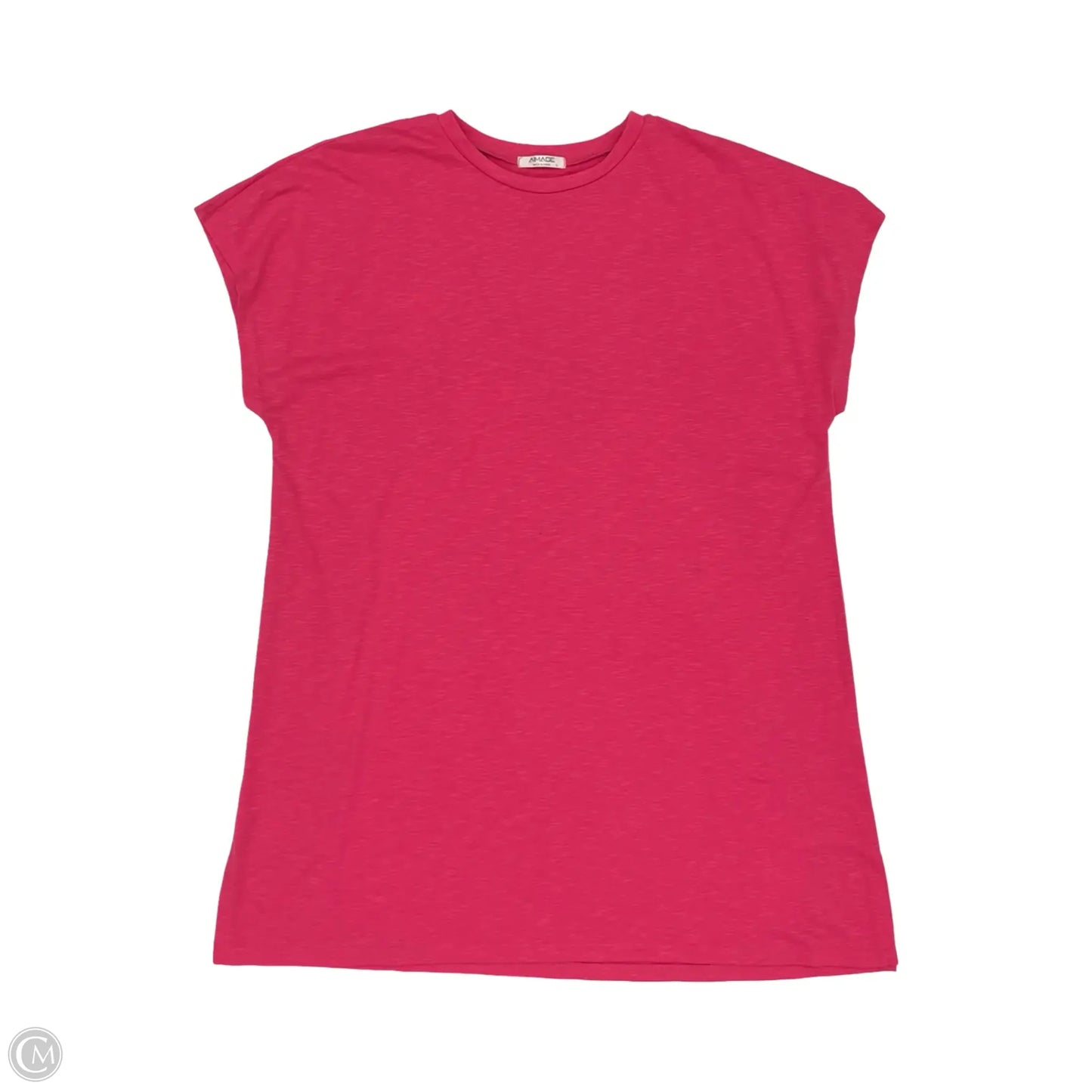 Dress Casual Short By Clothes Mentor In Pink, Size: L