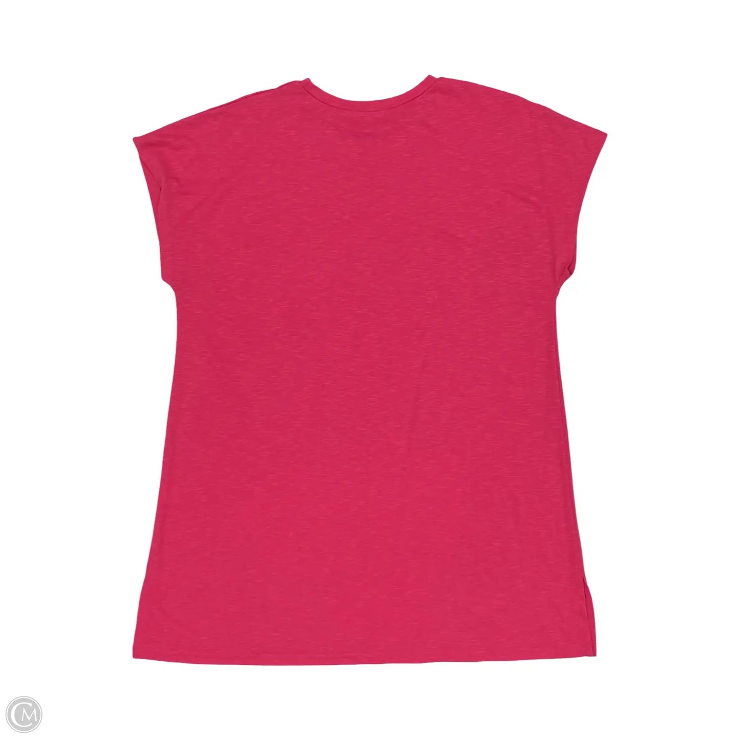Dress Casual Short By Clothes Mentor In Pink, Size: L
