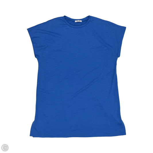 Dress Casual Short By Clothes Mentor In Blue, Size: L